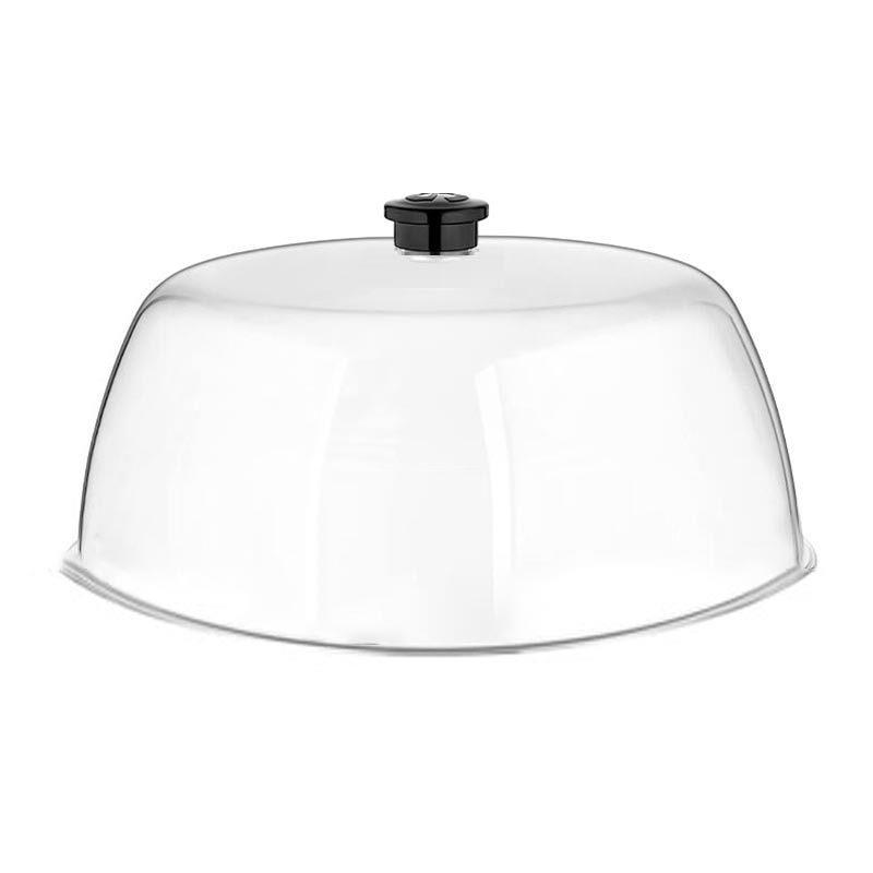 World Plas Yuvarlak Fanus 30 cm Şeffaf