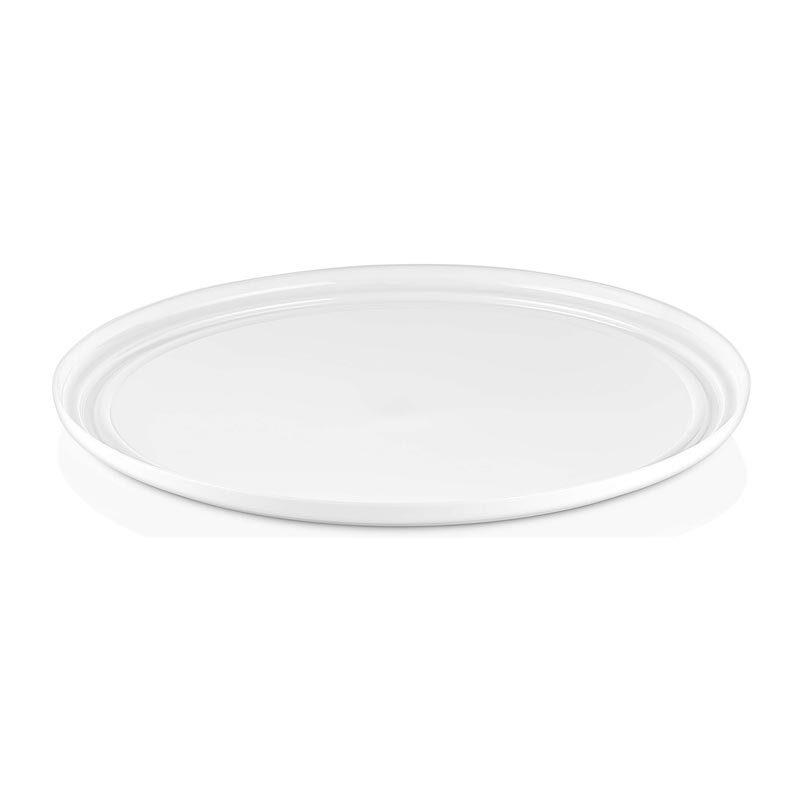 World Plas Yuvarlak Fanus Tepsisi 39 cm Beyaz