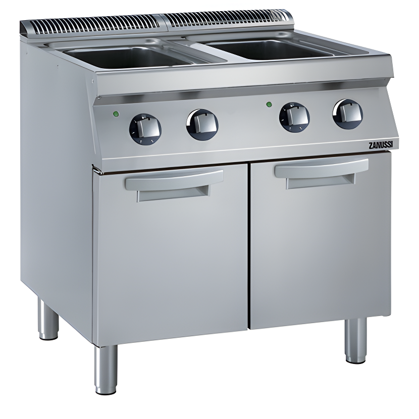 Zanussi Dolaplı 4 Sepetli 24,5 lt Elektrikli Makarna Haşlama Makinesi, 800x700x850, 372099