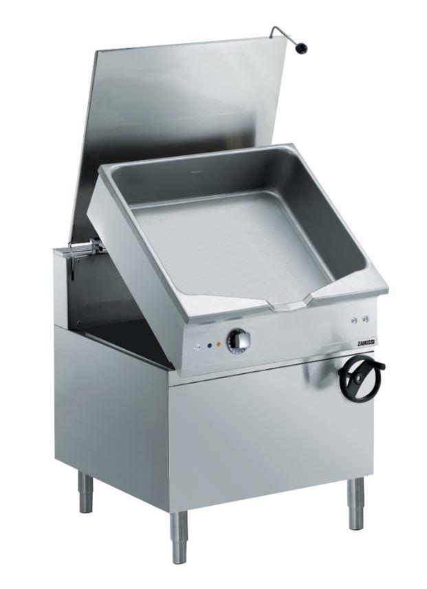 Zanussi Elektrikli Devrilir Tava, 100 Lt., Otomatik