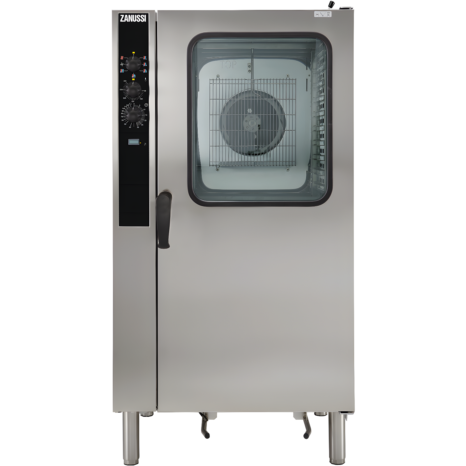 Zanussi, GN 1/1 Elektrikli, 20 Tepsili Konveksiyonel Fırın, 240208