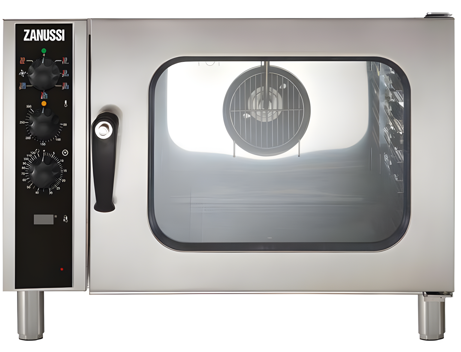Zanussi, GN 1/1 Gazlı, 6 Tepsili Konveksiyonel Fırın, 240200