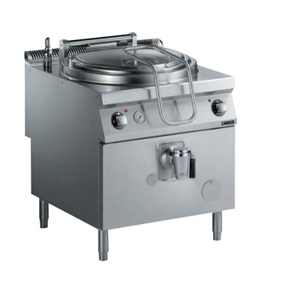 Zanussi Kaynatma Kazanı Gazlı 100 lt, İndirek Isıtmalı, Otomatik Su Doldurmalı