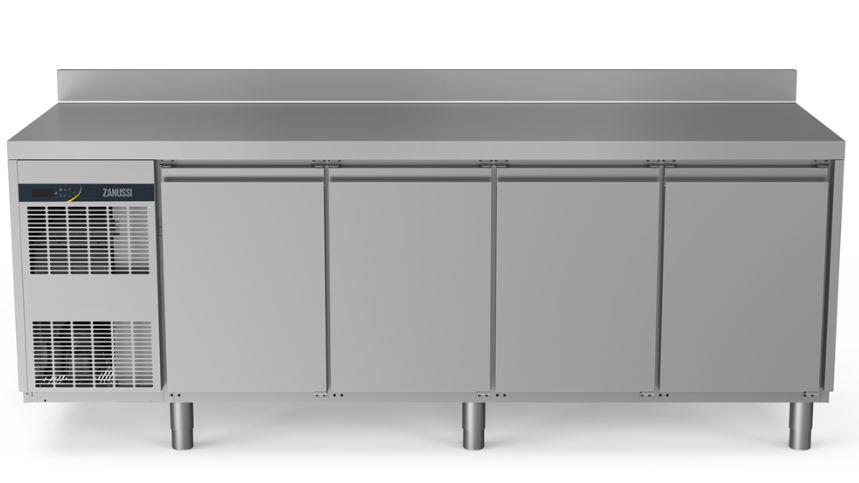Zanussi Npt Active Hp Serisi Tezgah Tipi Buzdolabı, 4 Kapılı, Sırtlı