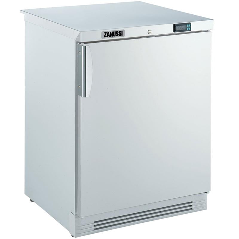 Zanussi Tezgah Altı Derin Dondurucu, Paslanmaz Kapılı, 160 Litre