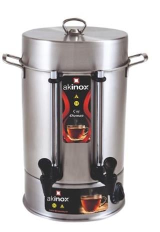 Akinox 250 Bardak Çay Otomatı Plastik Musluklu