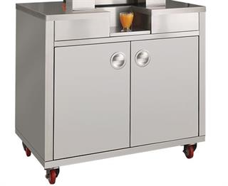 Cancan 38 Portakal Sıkma Makinesi Mobil Arabası Çift Posa Kovalı