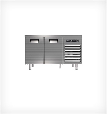Portabianco TT-2N60 Tezgah Tipi Buzdolabı, 234 Litre, İki Kapılı, 140*60*85 cm