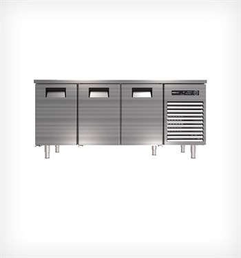 Portabianco TT-3N70 Tezgah Tipi Buzdolabı, 474 Litre, Üç Kapılı, 186,5*70*85 cm