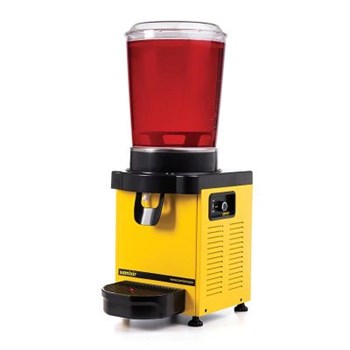 Samixir M10 Panoramik Soğuk İçecek Dispenseri, Analog, 10 L, Sarı