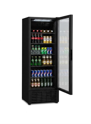Senox SDS 710 DC Dik Tip Şişe Soğutucu, Kanopisiz