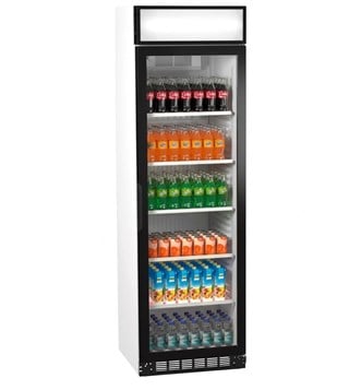 Şenox SDS385-DC Dik Tip Şişe Soğutucu Dolap, 345 Litre