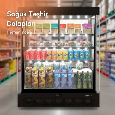 Soğuk Teşhir Dolapları