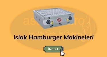 Hamburger Makineleri