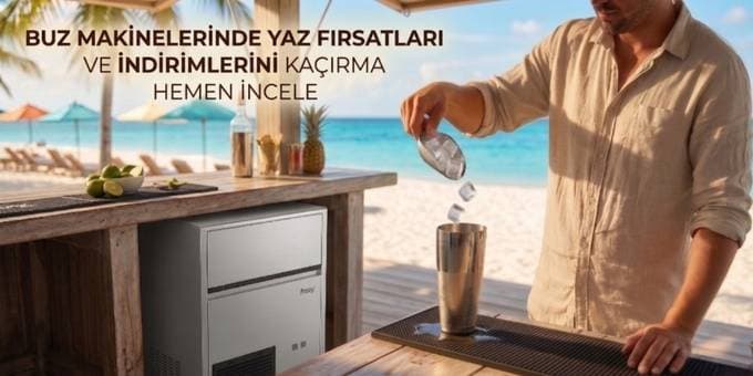 Profesyonel Buz Makineleri