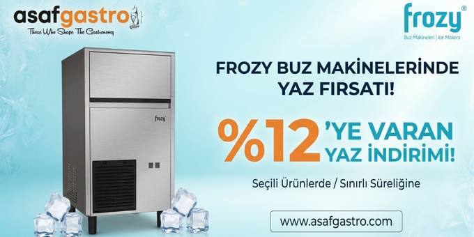 Profesyonel Buz Makineleri