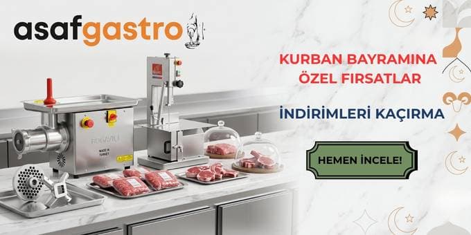 Et Kıyma Makineleri