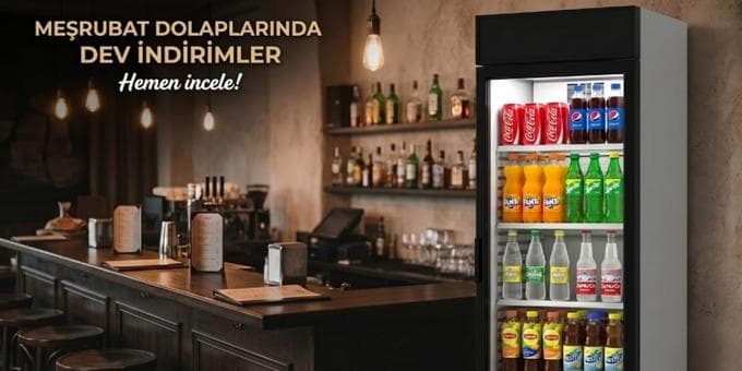Meşrubat Dolapları