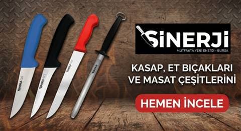 Sinerji Bıçakları