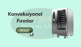Konveksiyonel Fırınlar