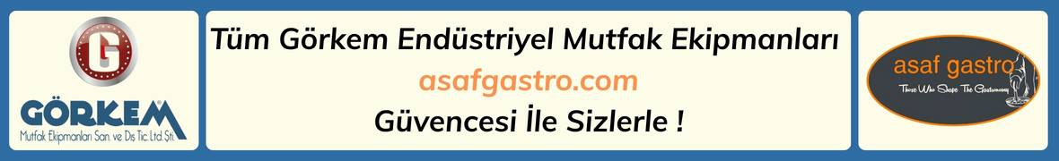 Görkem Gastro Ürünleri - PC Banner