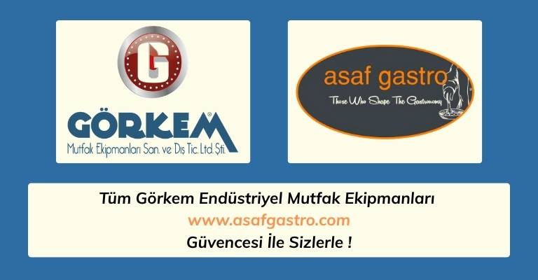 Görkem Gastro Ürünleri - Mobil Banner