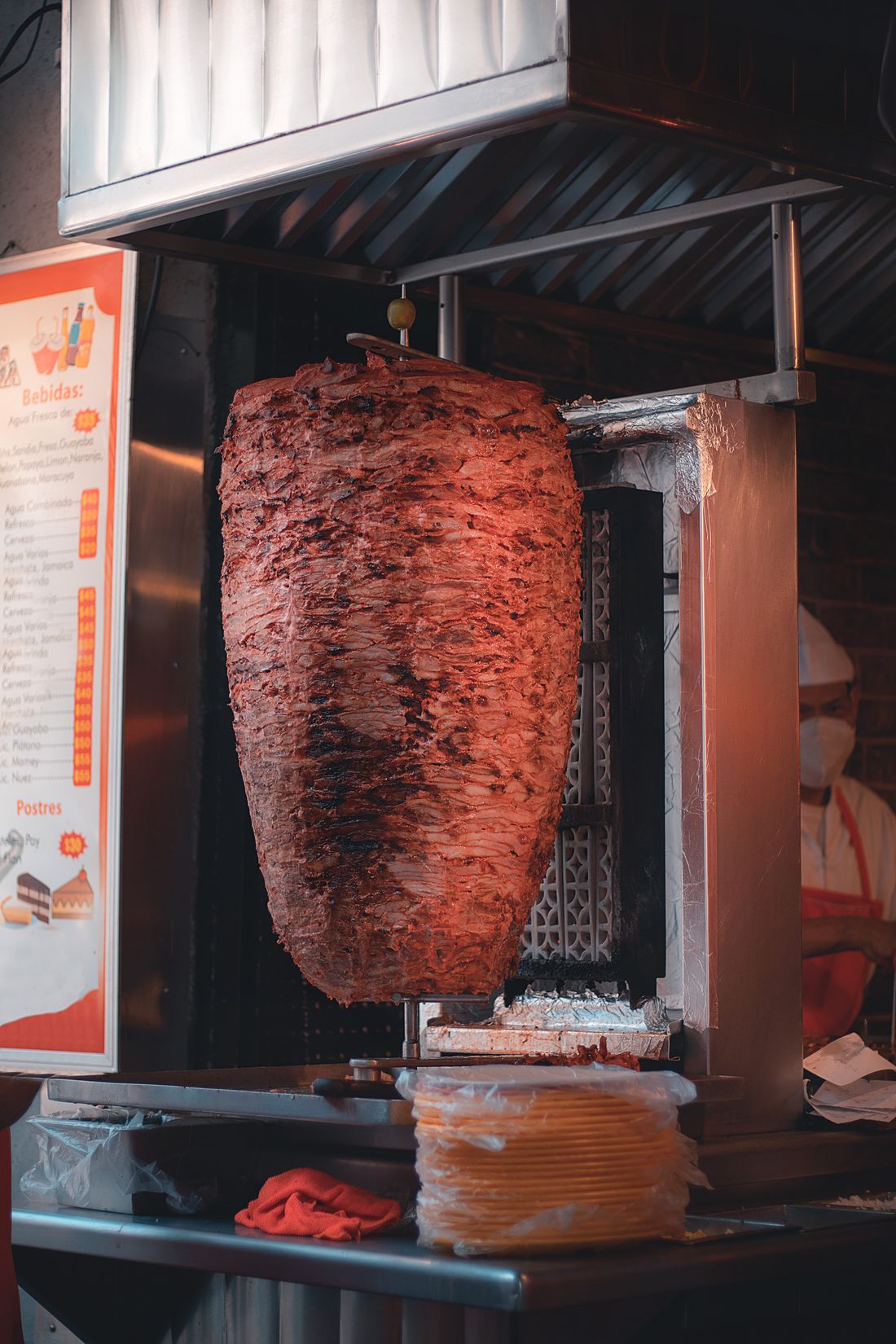 Şişte pişen döner