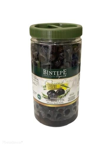 Organik Sofralık Siyah Zeytin 1 KG (M)