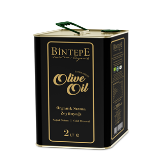 Organik Natürel Sızma Zeytinyağı 2 lt