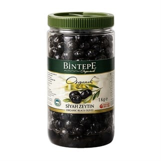 Organik Siyah Zeytin 1 KG (XS)