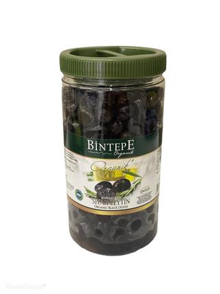 Organik Sofralık Siyah Zeytin 1 KG
