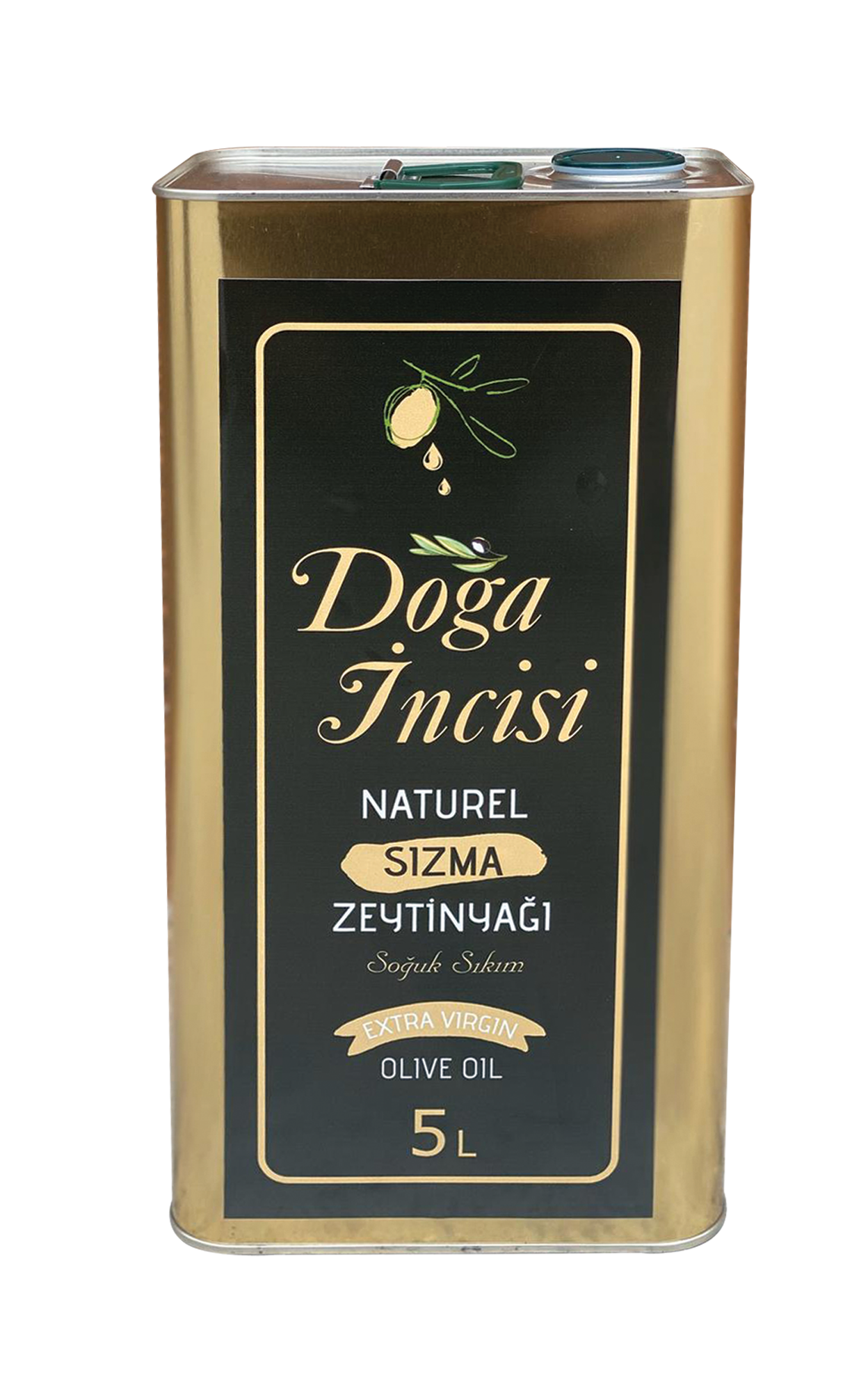  NATÜREL SIZMA ZEYTİNYAĞI 5 LT