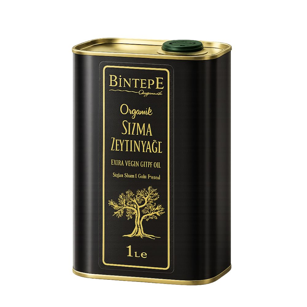 Yeni Hasat Organik Sızma Zeytinyağı 1LT