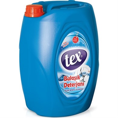 Tex Sıvı Bulaşık Deterjanı 5 Kg Limonlu