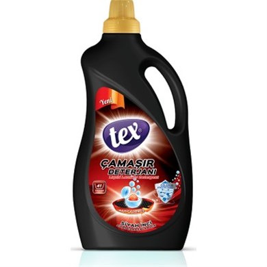 Tex Sıvı Çamaşır Deterjanı Siyah İnci 2.5 Litre