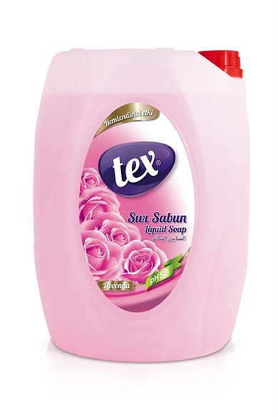 Tex Sıvı Sabun Dovenna(Pembe) 5Lt