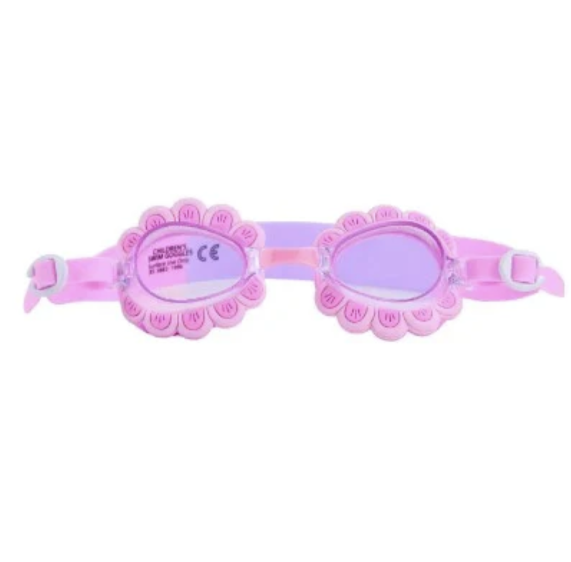 AQUA2UDE - MINI DAISY PETAL PINK - ÇOCUK DENIZ GÖZLÜĞÜ