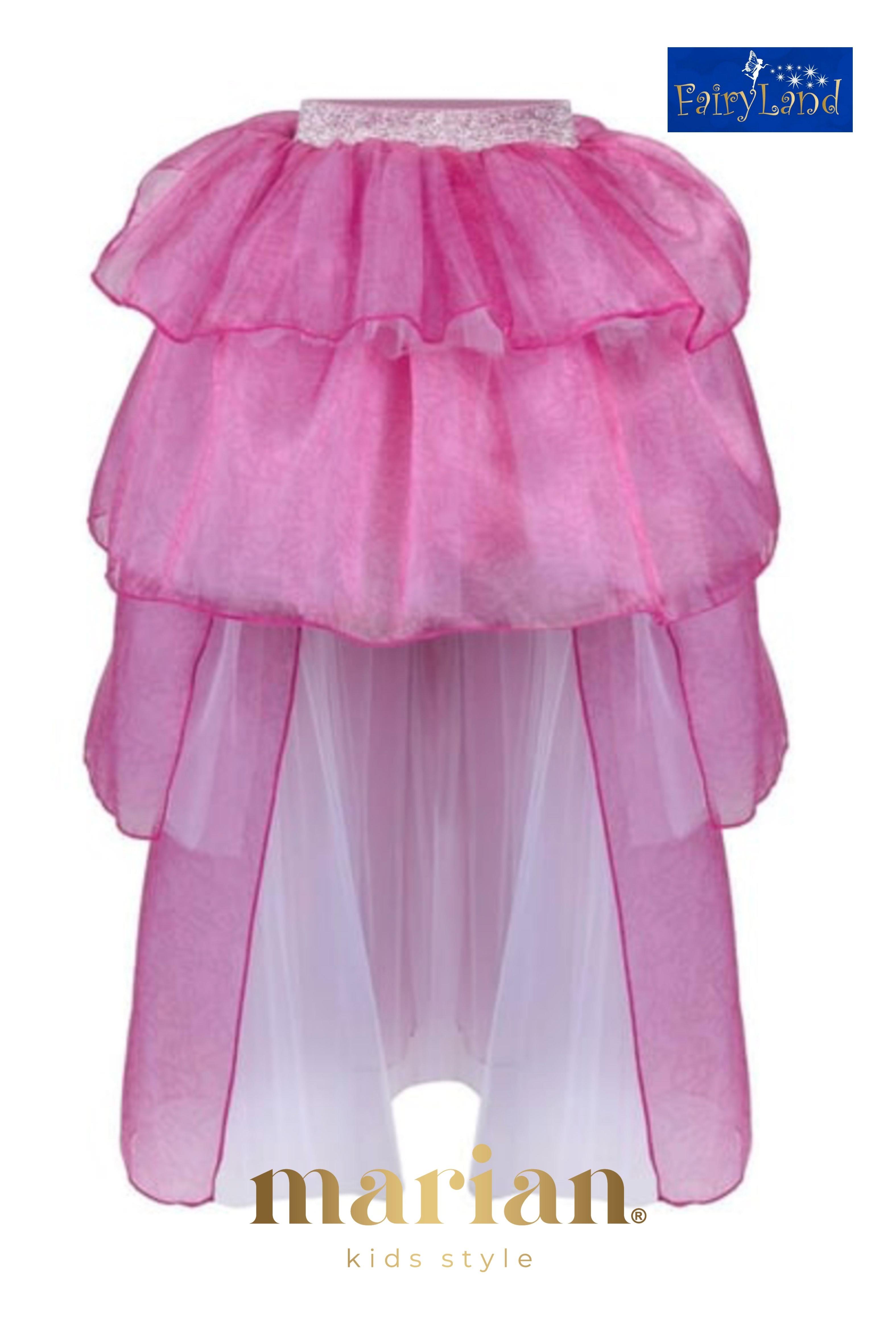 Barbie Skirt Concept - Arkası Uzun Önü Kısa