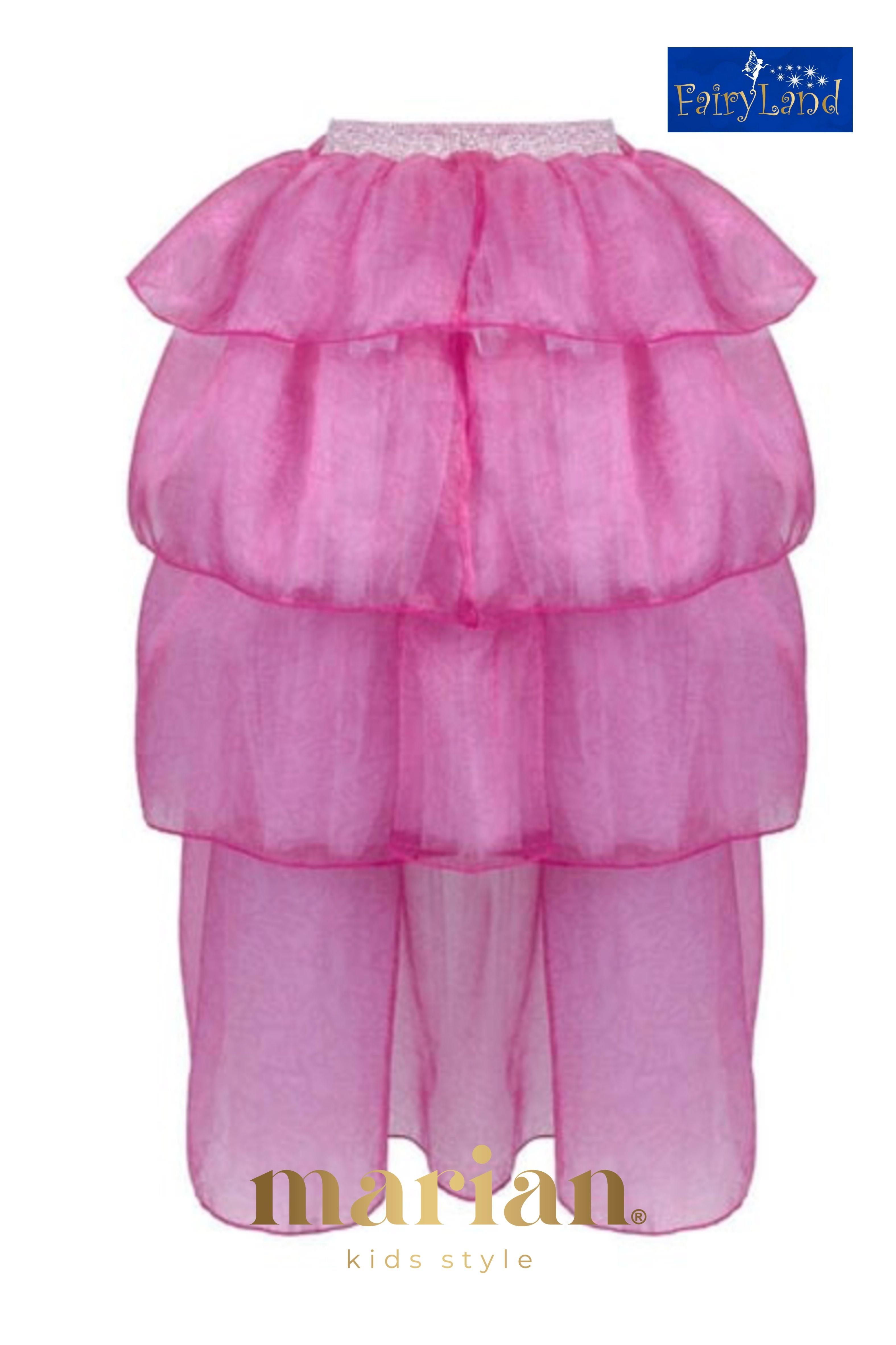 Barbie Skirt Concept - Arkası Uzun Önü Kısa
