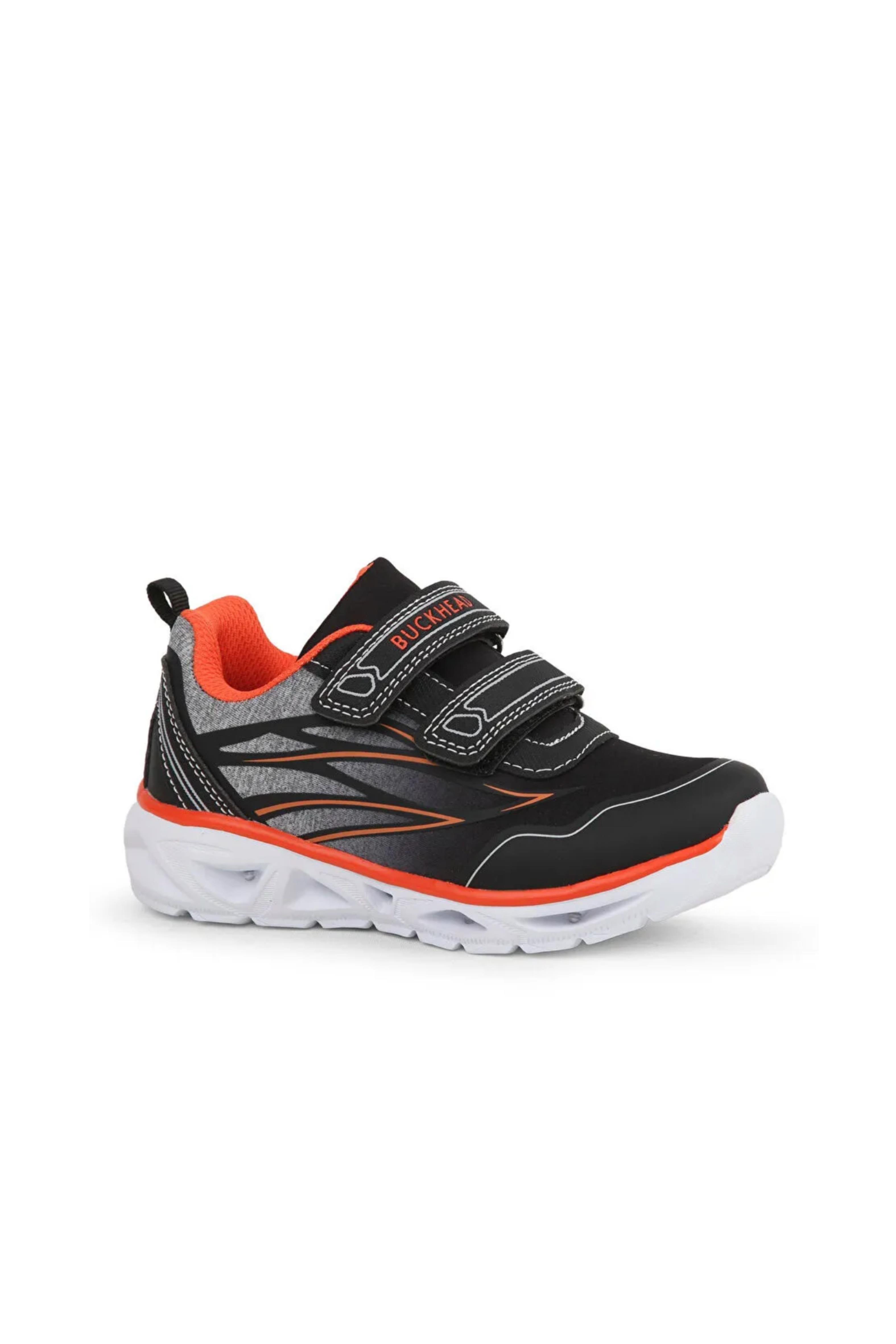 Buckhead Siyah - Turuncu Erkek Çocuk Sneaker BUCK3026 MAXIM