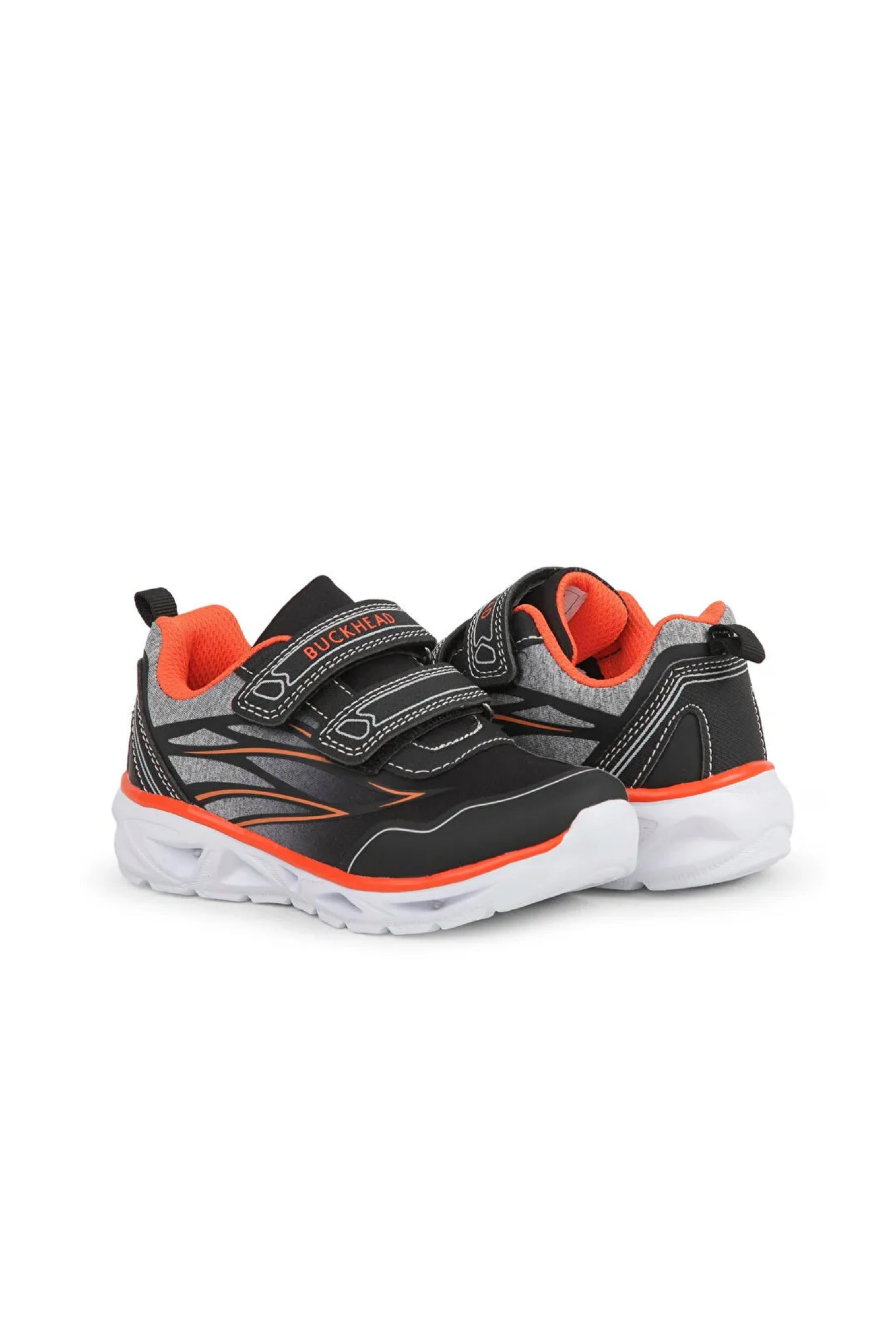 Buckhead Siyah - Turuncu Erkek Çocuk Sneaker BUCK3026 MAXIM