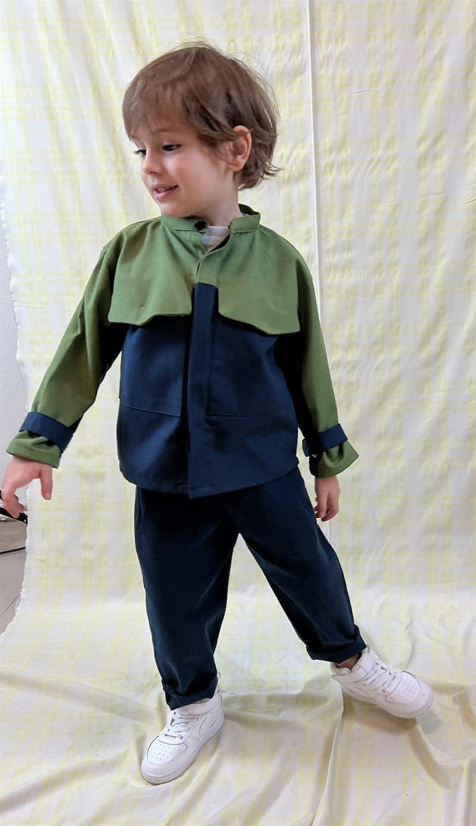 Erkek Çocuk Gabardin Takım