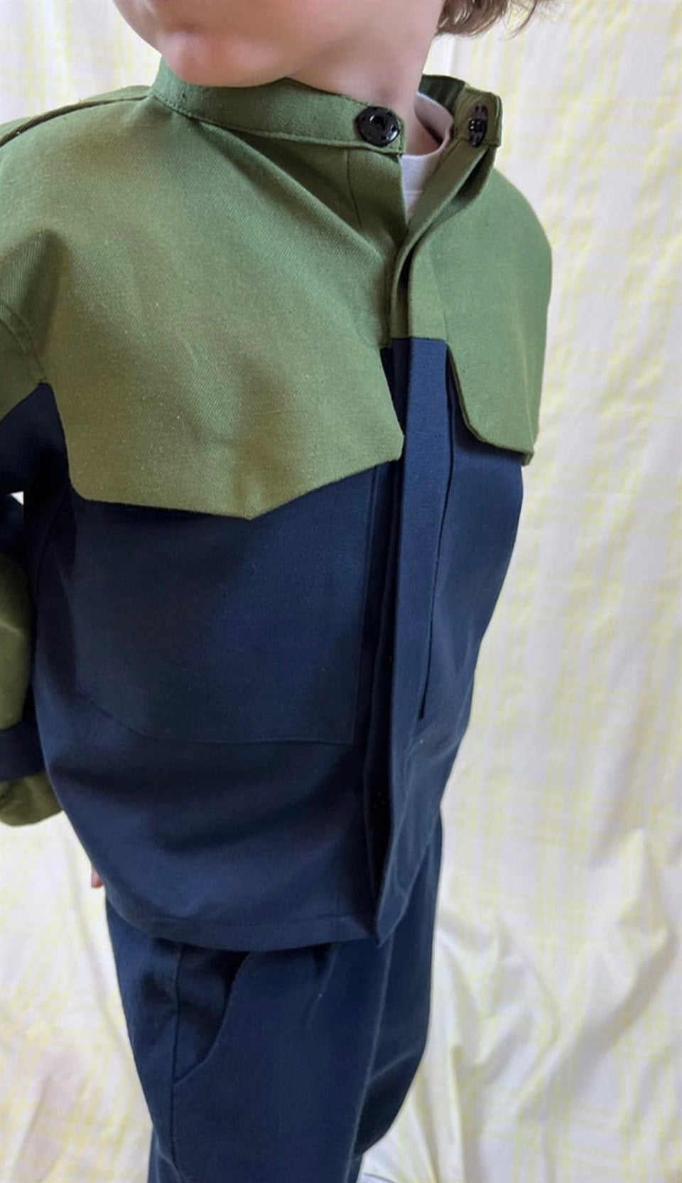 Erkek Çocuk Gabardin Takım