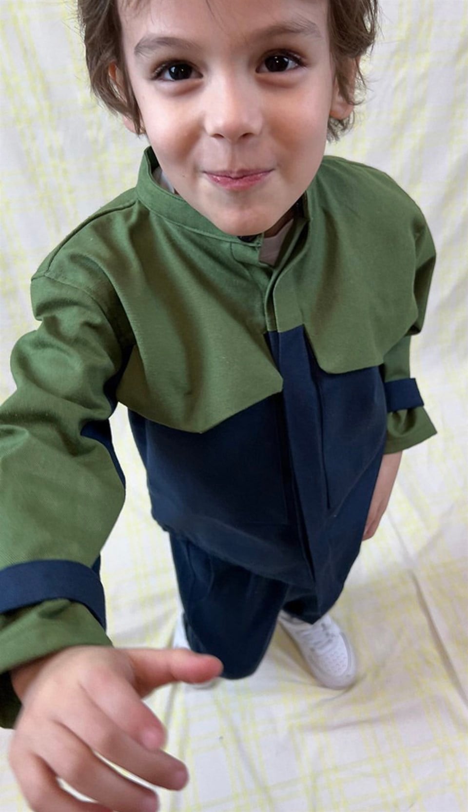 Erkek Çocuk Gabardin Takım