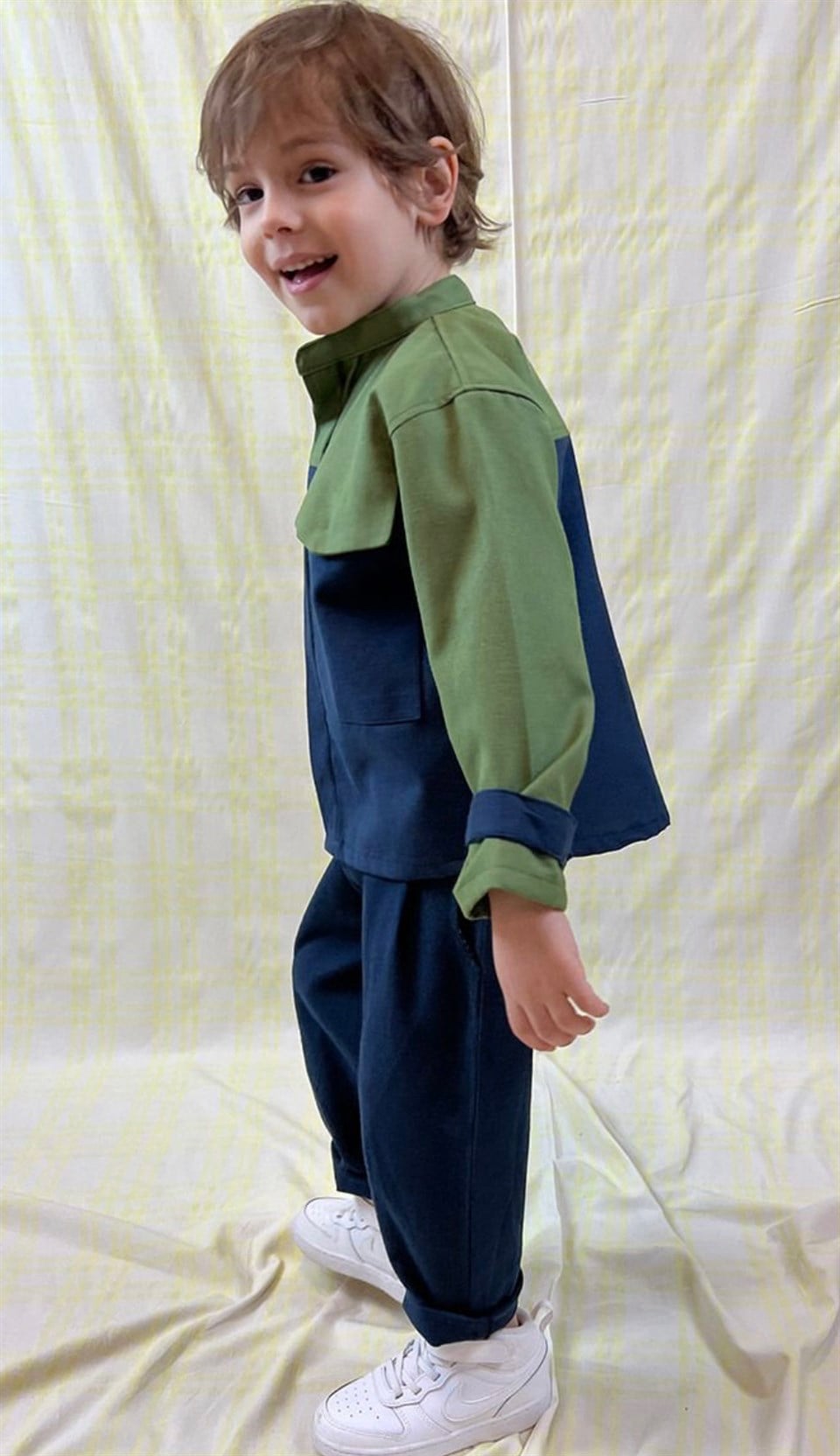 Erkek Çocuk Gabardin Takım