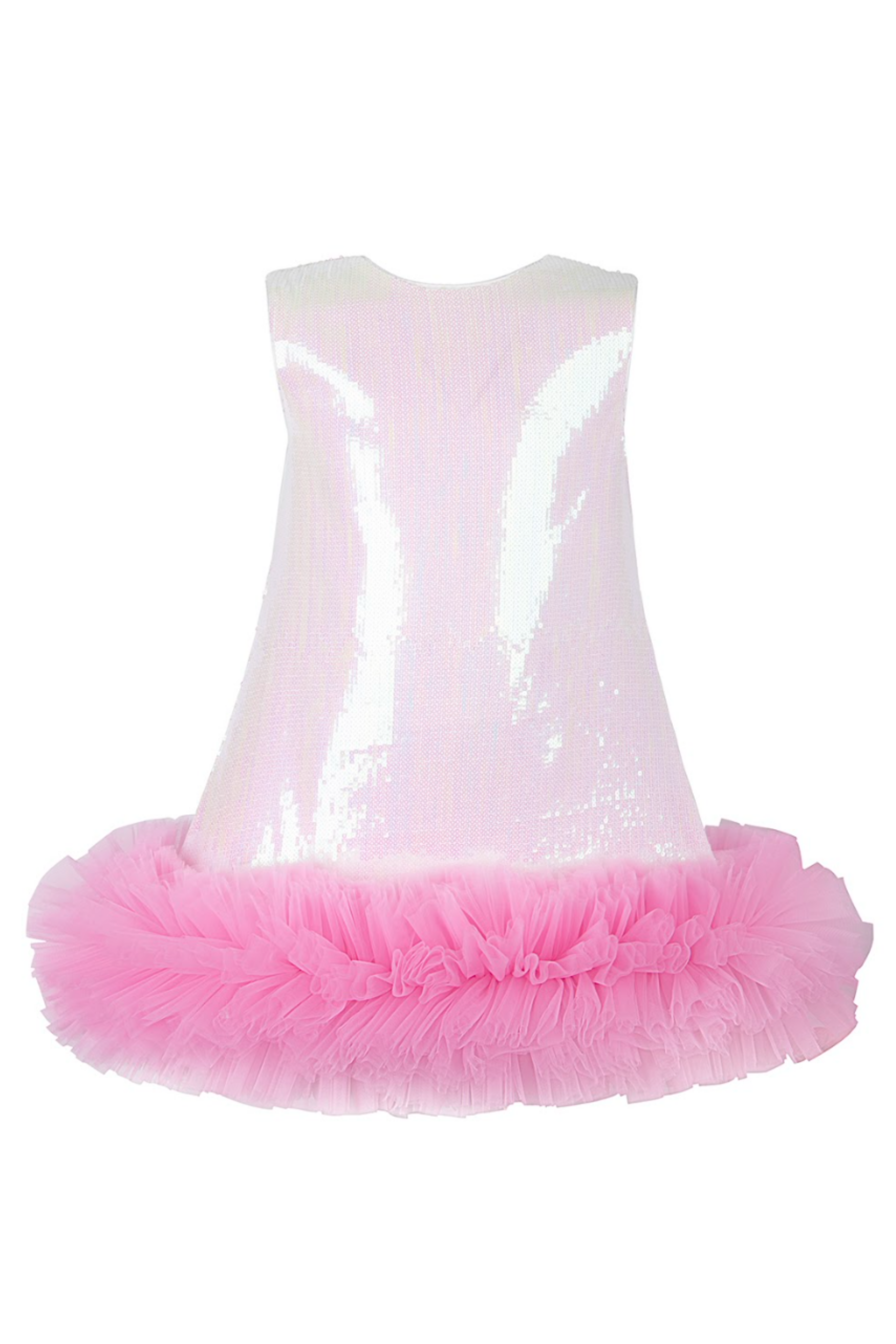 Fairyland Ballerina Pembe Kız Çocuk Elbise