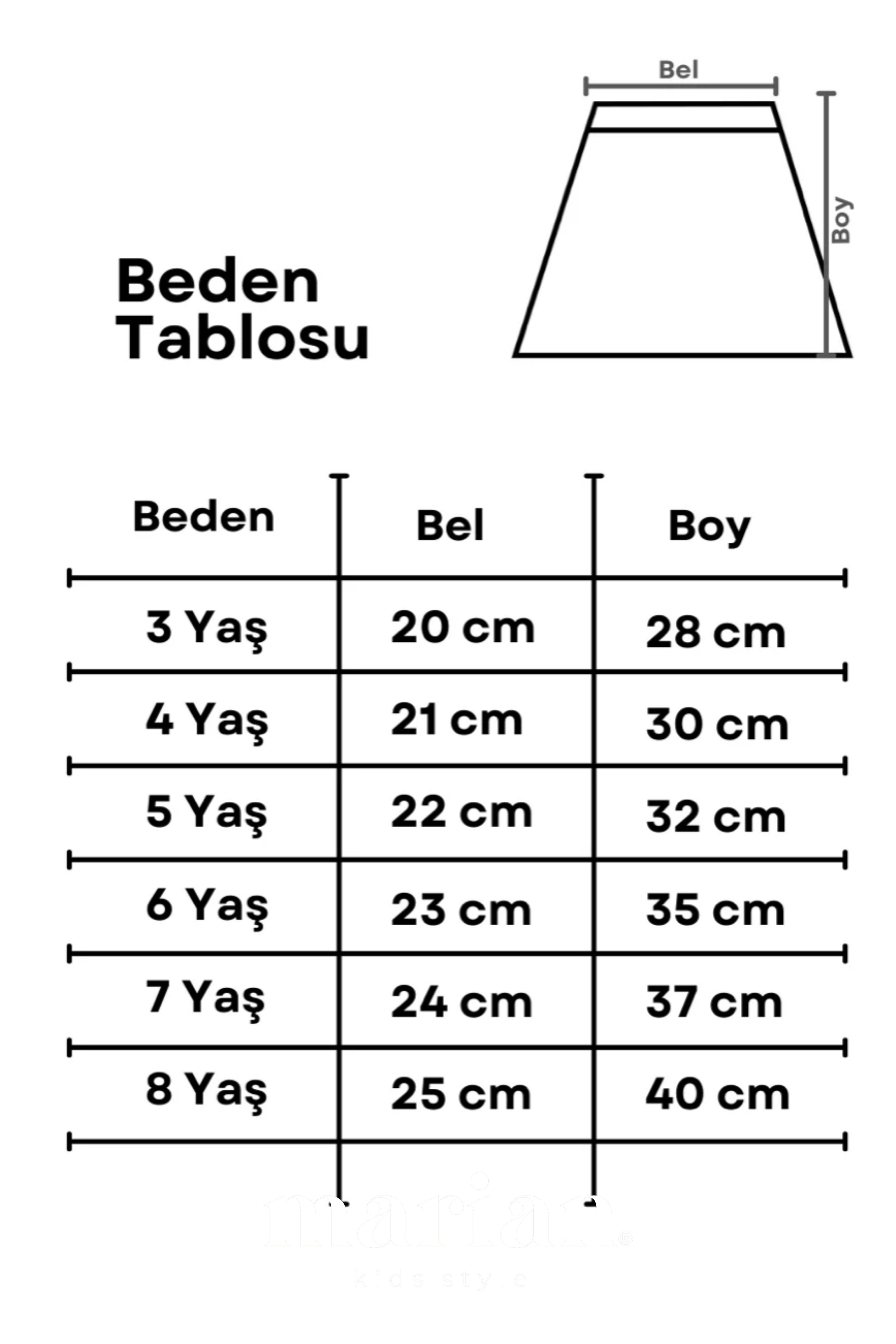 Fiyonk Baskılı Organze Kız Çocuk ETEK - PEMBE
