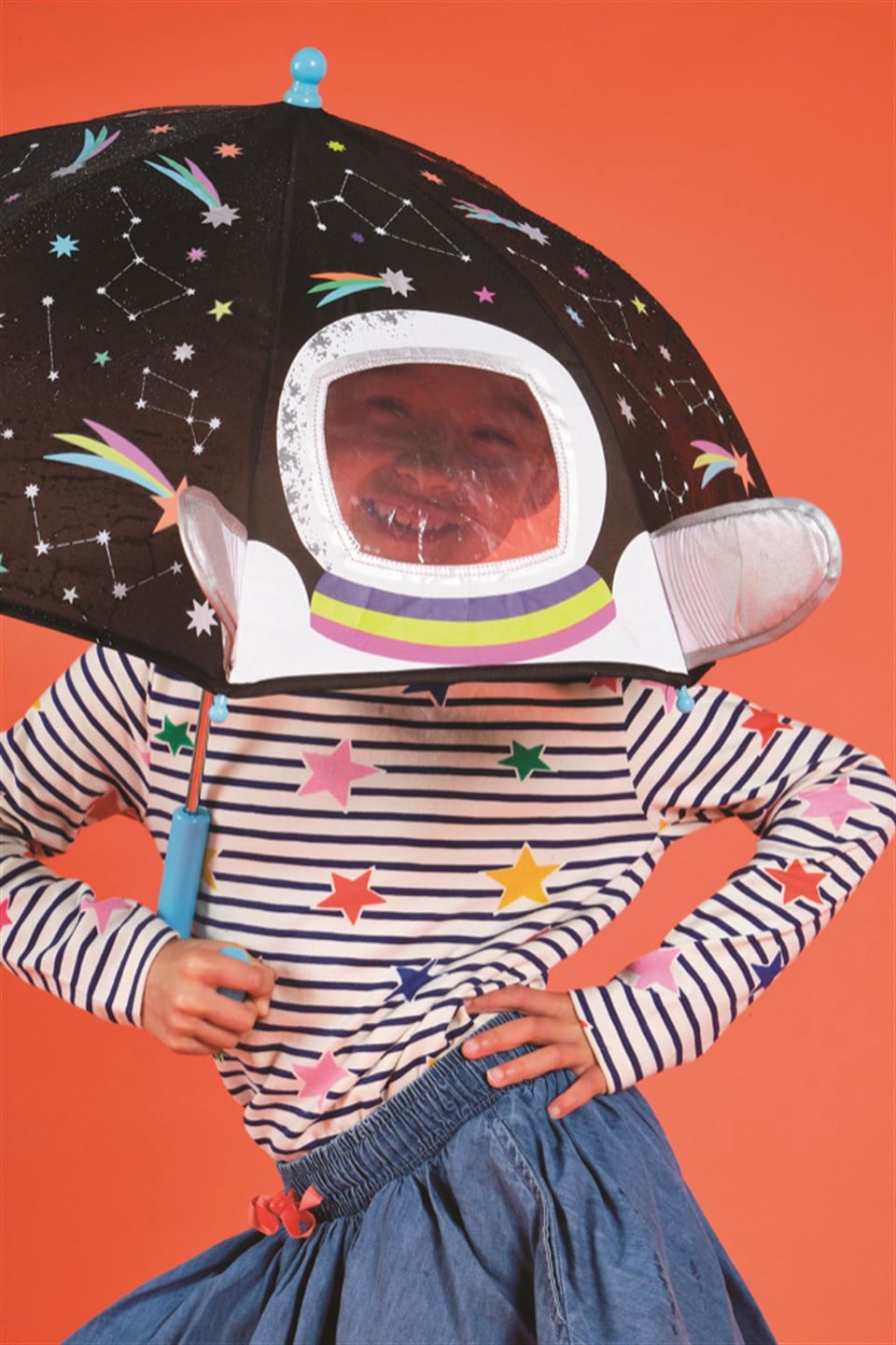 Floss & Rock 3D Renk Değiştiren Şemsiye / Space