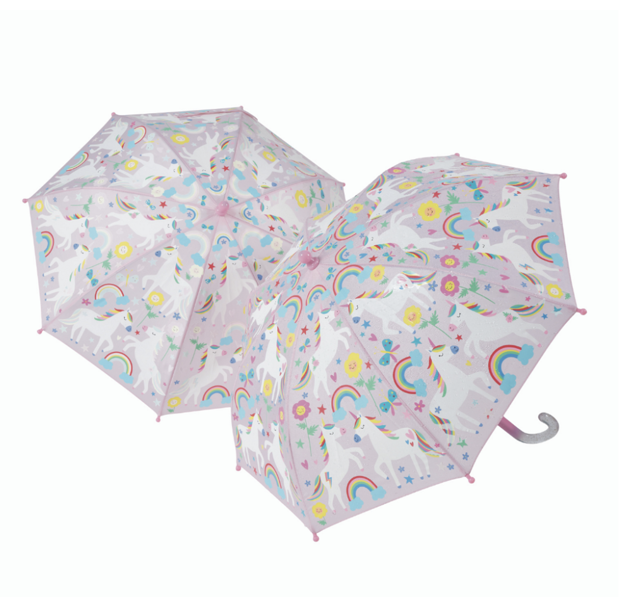 Floss & Rock Renk Değiştiren Şemsiye / Rainbow Unicorn
