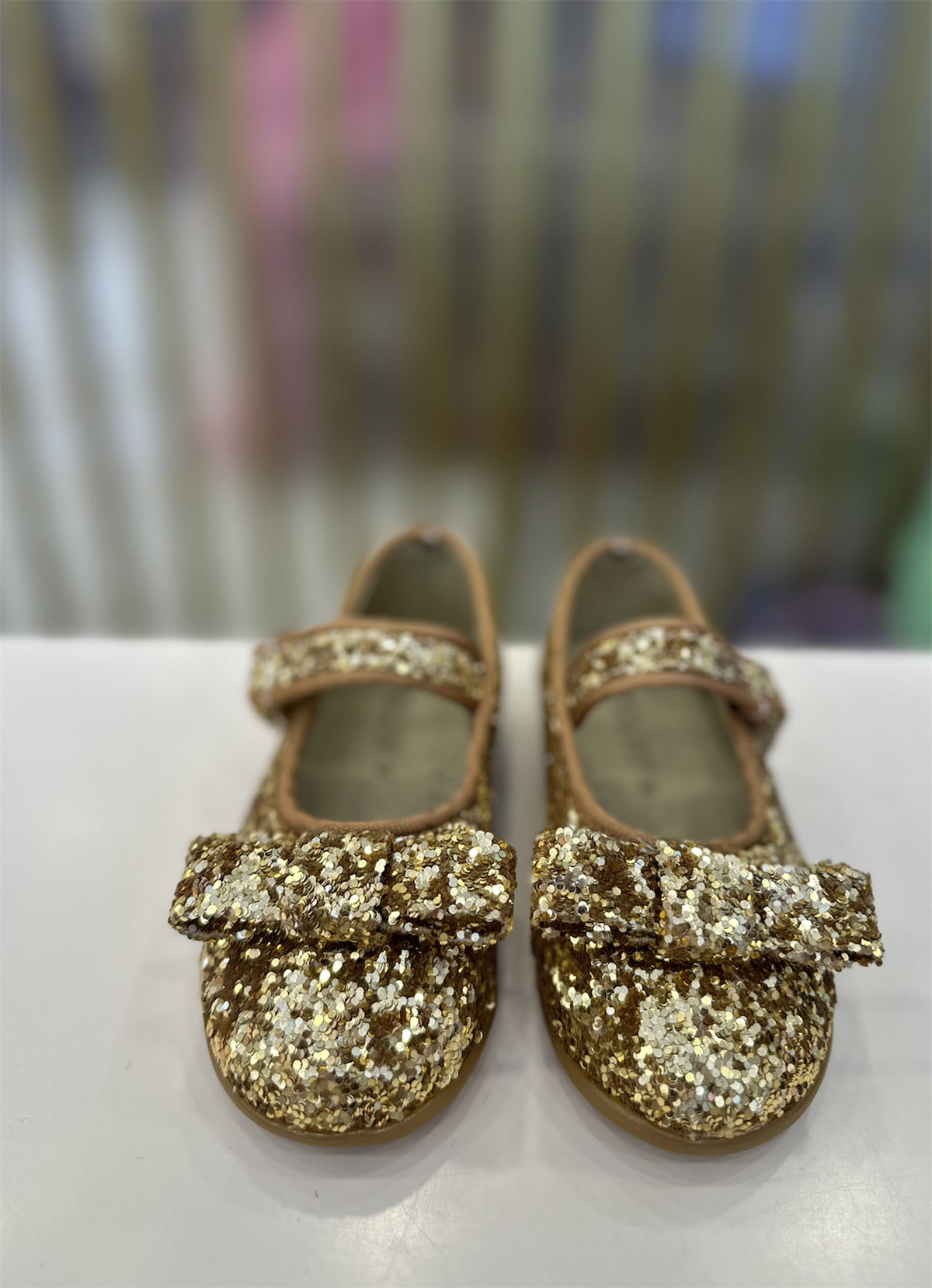GOLD SİMLİ FİYONKLU BABET